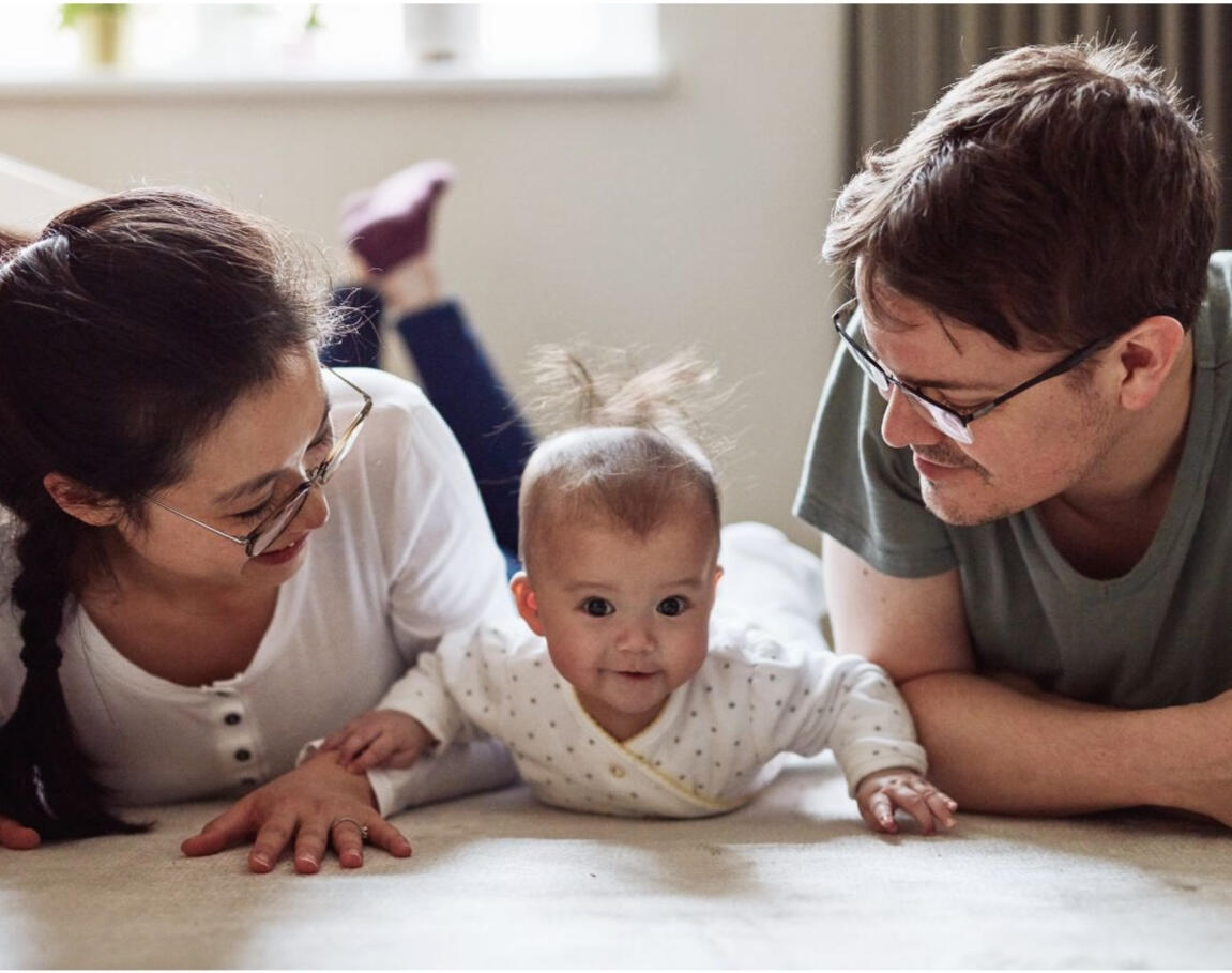 Family Wellbeing Catherine Williams Ahead for Health Baby Cranio Sacral Therapy Newcastle North East England